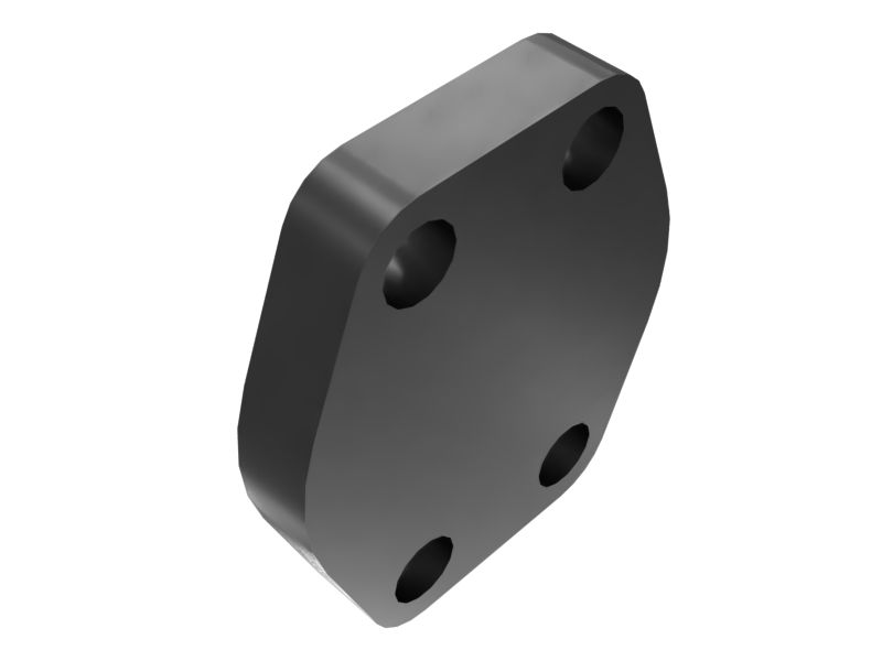 506-2001: FLANGE-COVER 5062001 купить