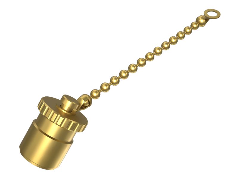 422-9050: 7/16" గ్రేడ్ కంట్రోల్ యాంటెన్నా కనెక్టర్ క్యాప్