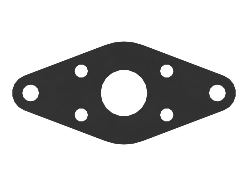 566-9633: FLANGE 5669633 купить