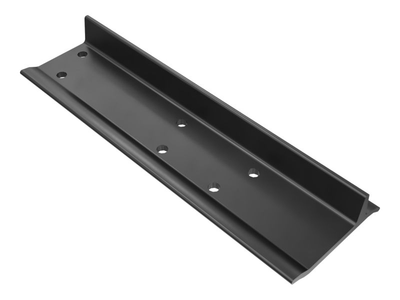 148-2494: Left Hand MS Tri Track Single Grouser Track Shoe