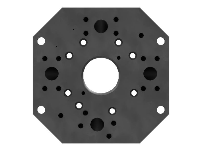 507-4347: FLANGE 5074347 купить