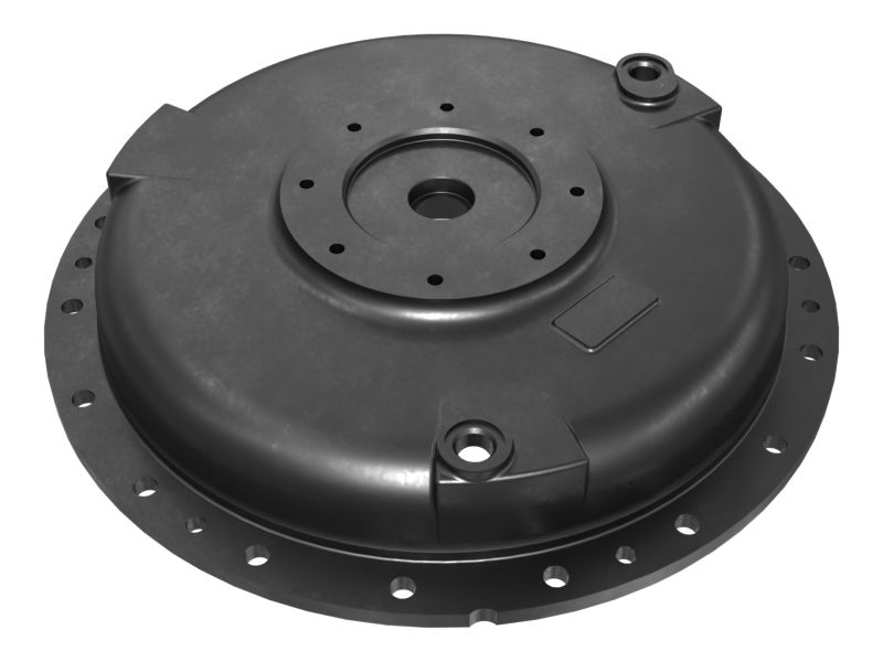 592-9348: 774mm Outer Diameter Eccentric Weight Shaft Bearing Housing 5929348 Caterpillar
