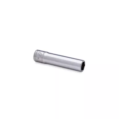 CAT 8 MM X 1/4 İNÇ TAHRİKLİ 6 KÖŞELİ DERİN UZUNLUKTA METRİK SOKET