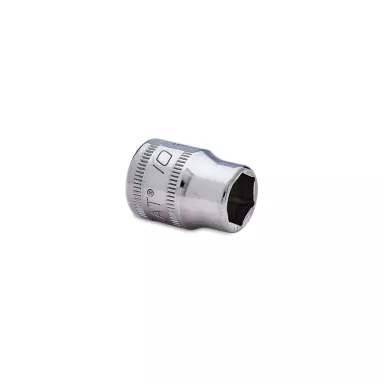 CAT 10 MM X 3/8 İNÇ TAHRİKLİ 6 KÖŞELİ STANDART UZUNLUKTA SOKET