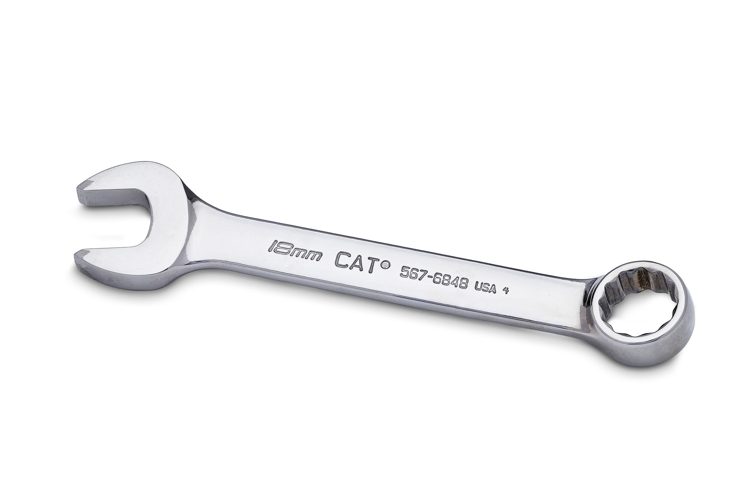 567-6848: 18mm Short Combination Wrench | CATCorp