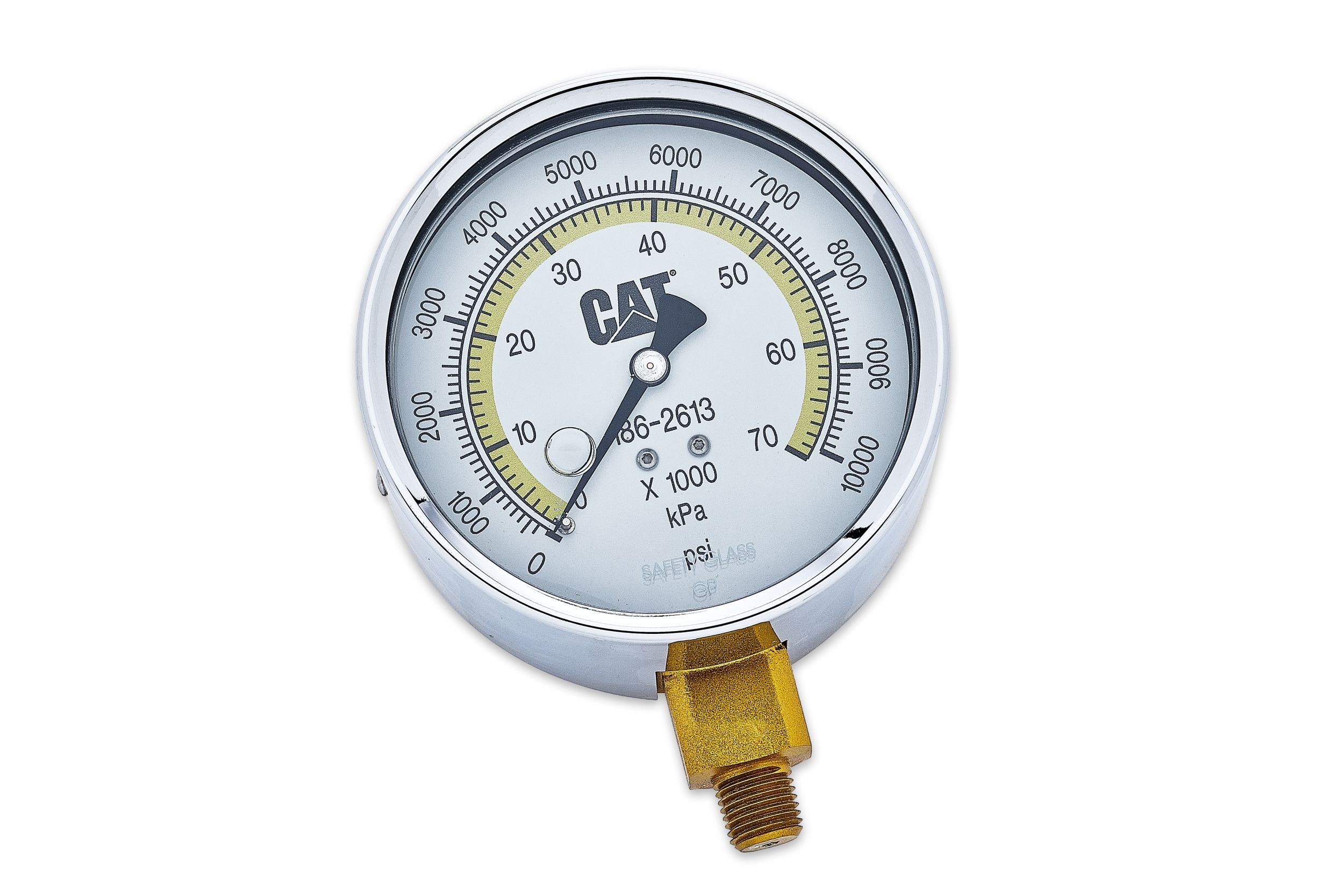 186-2613: Pressure Gauge | Cat® Parts Store