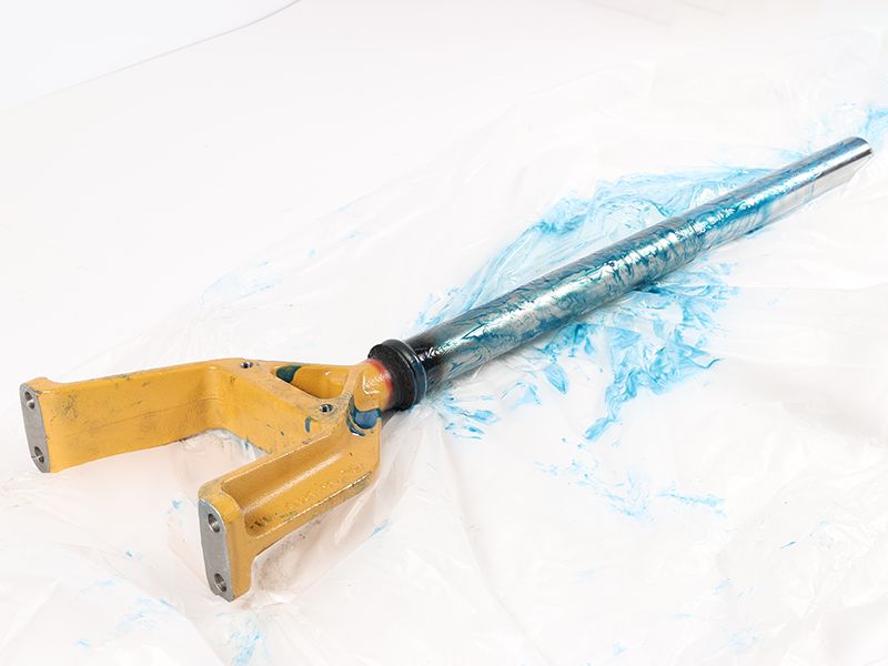 6S-7399: Front Idler Shaft Yoke