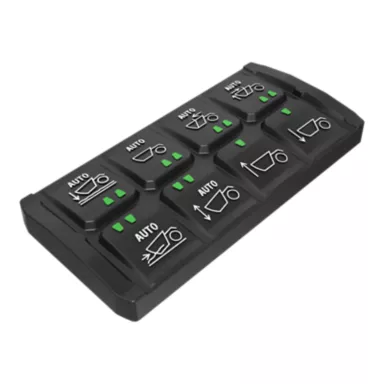 668-7350: Cat®8ボタンキーパッドモジュール