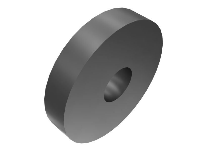 6V-3016: Șaibă adaptor de sincronizare la aprindere diesel cu grosimea de 1,57 mm